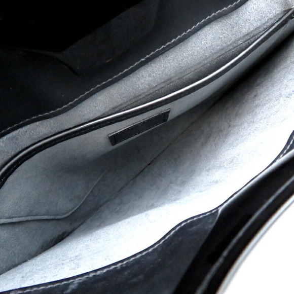 Louis Vuitton Demi Lune Epi Handbag Black - Picture 7 of 10